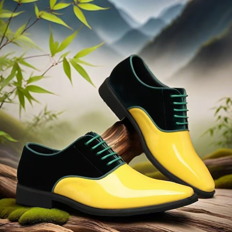 Chaussures habillées Oxford co - Men Formal Party Wear Dress avis et prix