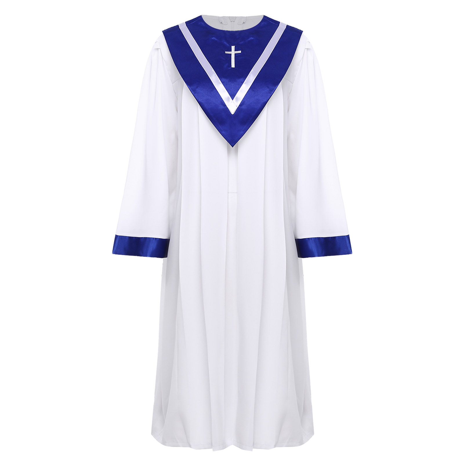 Robes de chorale mates unisexe - Men'S Formal Wear For Graduation avis et prix