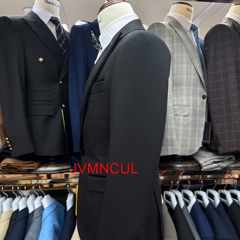 Costume 3 Pièces Homme Slim Fi - Men'S Formal Wear For Reception avis et prix
