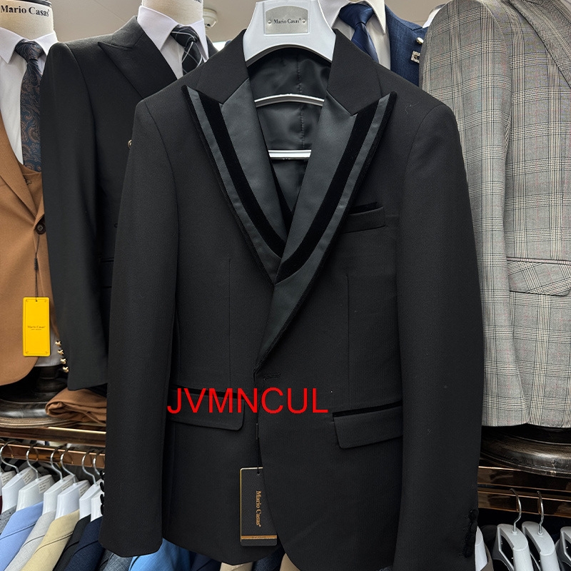 Costume 3 Pièces Homme Slim Fi - Men'S Formal Wear For Reception avis et prix