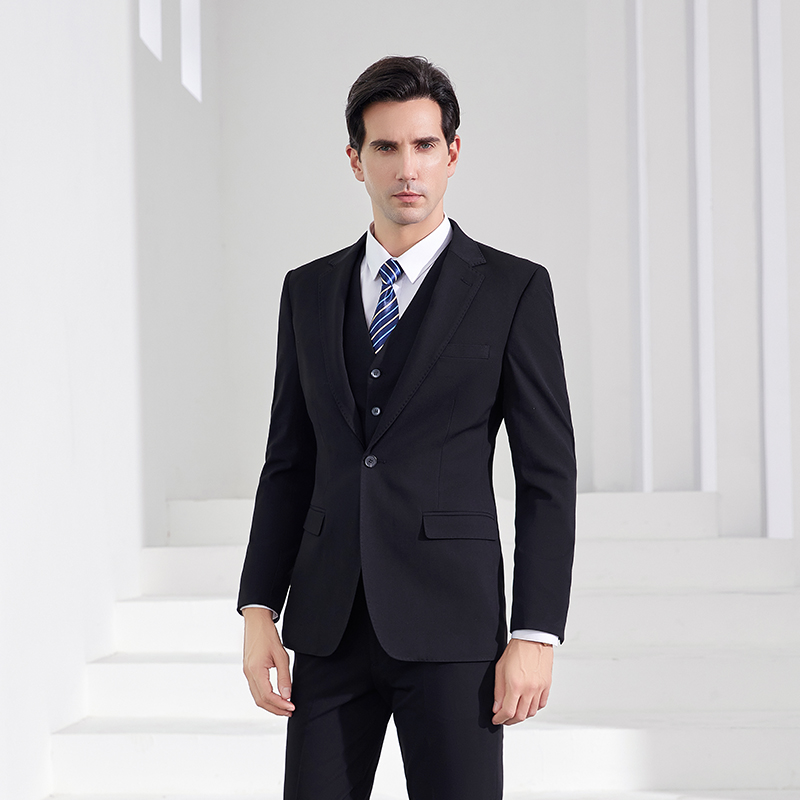 Costume et pantalon noirs haut - Men'S Formal Wear Attire avis et prix