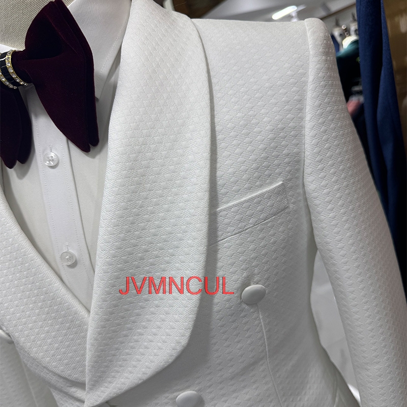 Costume 3 pièces jacquard pour - Men'S Formal Wear For Reception avis et prix