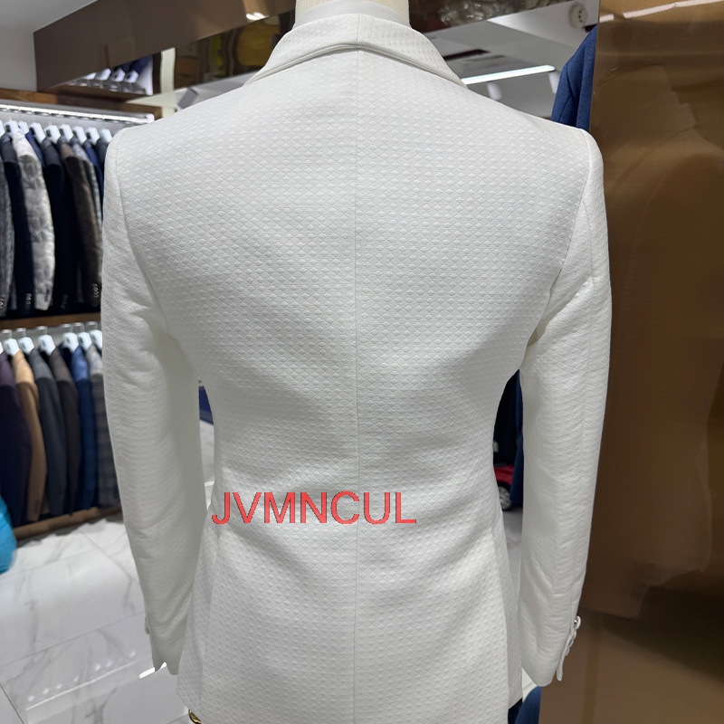 Costume 3 pièces jacquard pour - Men'S Formal Wear For Reception avis et prix