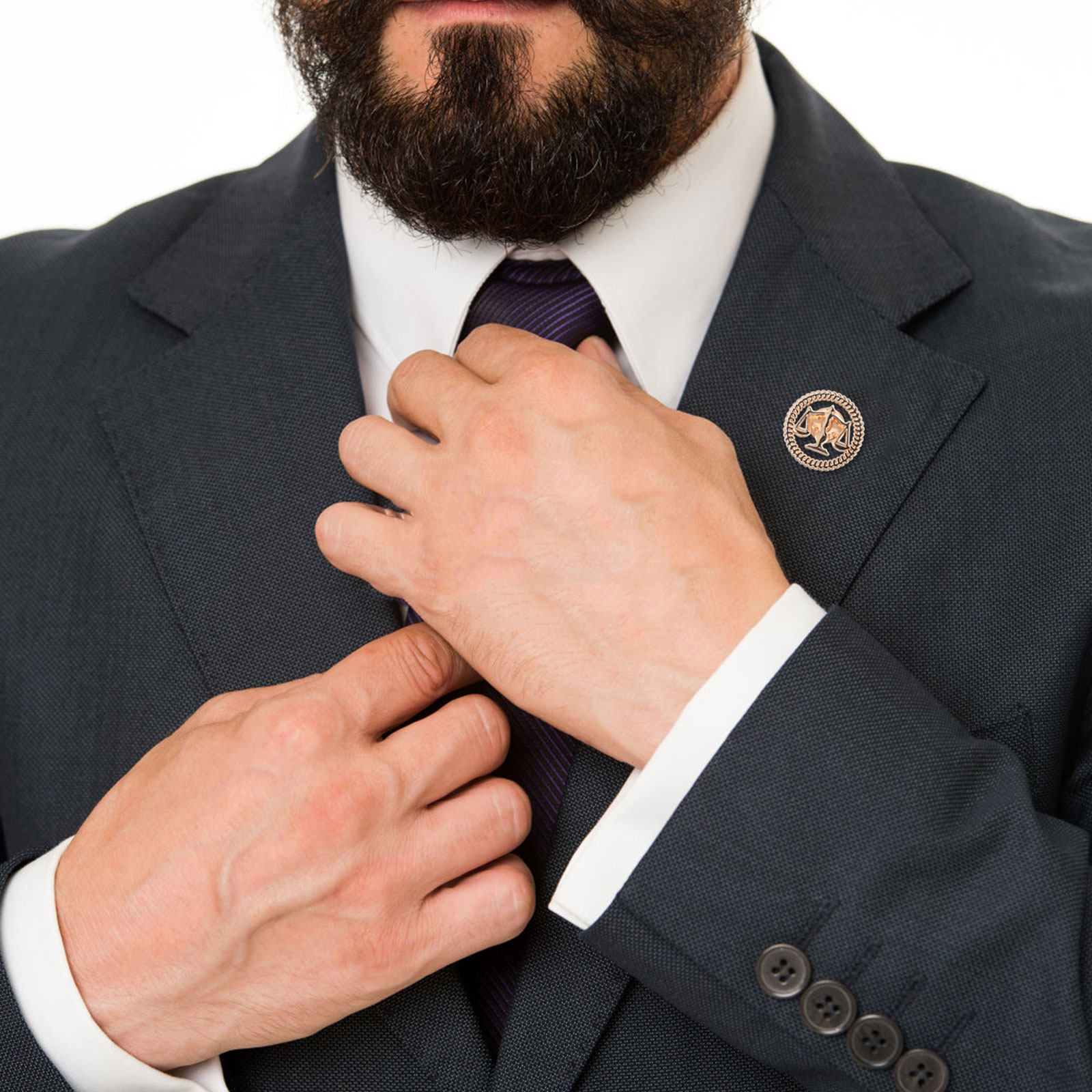 Broche Échelle de la Justice e - Scale - Men Formals & Ethnic Wear avis et prix