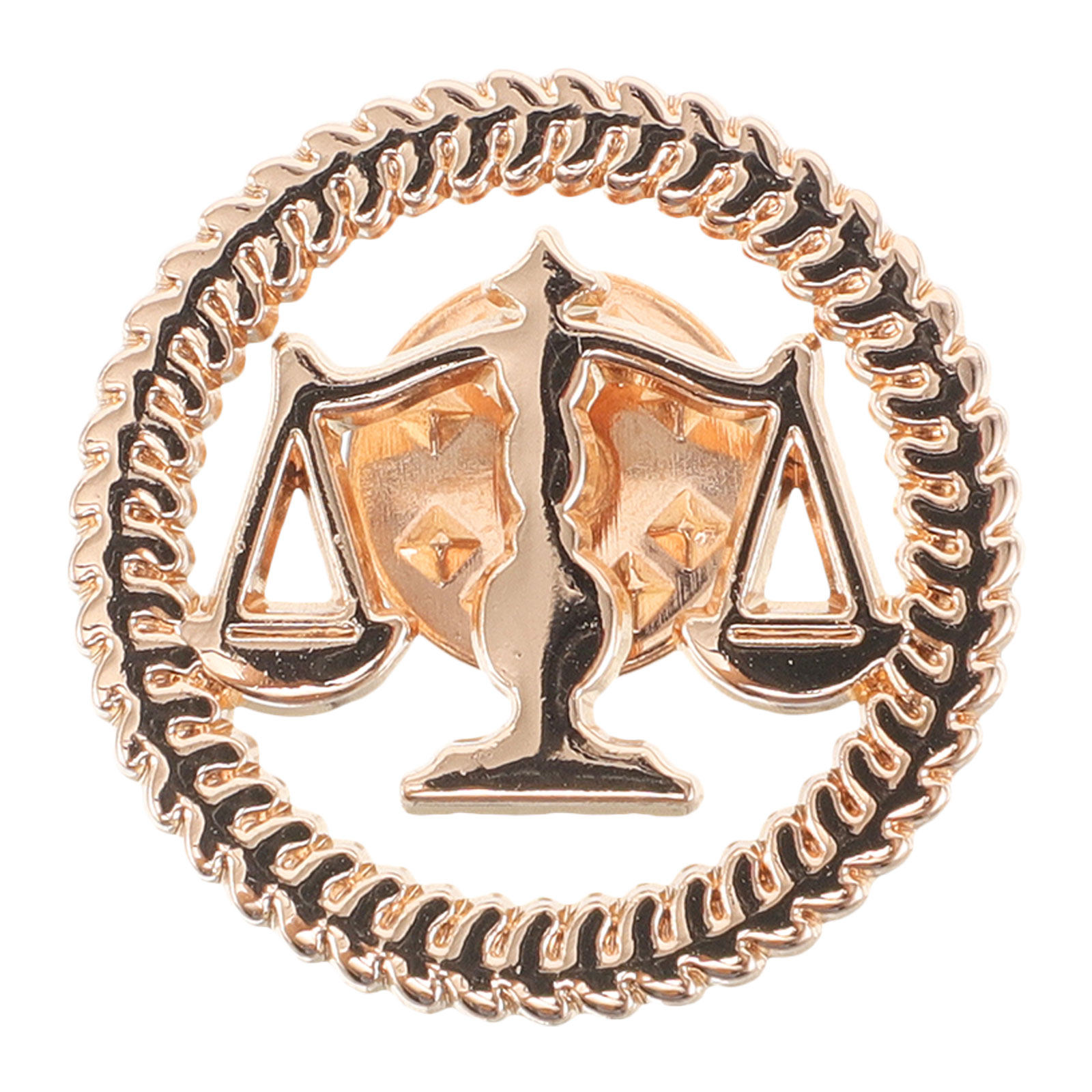 Broche Échelle de la Justice e - Scale - Men Formals & Ethnic Wear avis et prix