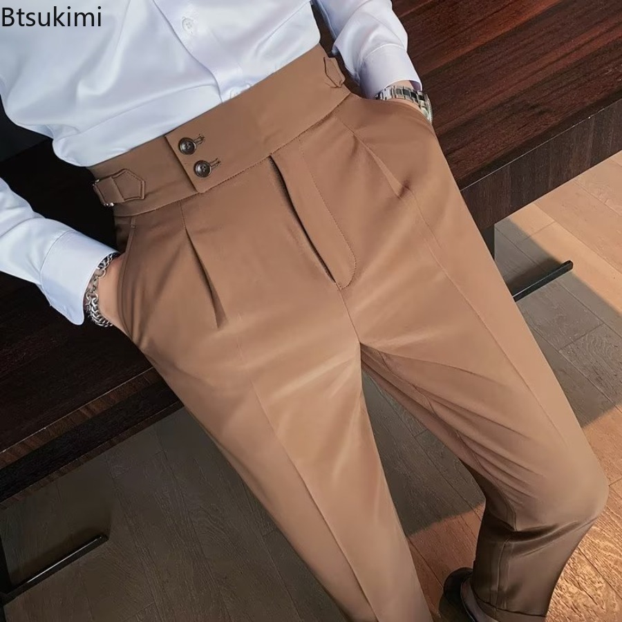 Nouveau 2026 hommes couleur un - Men'S Formal Wear Accessories avis et prix
