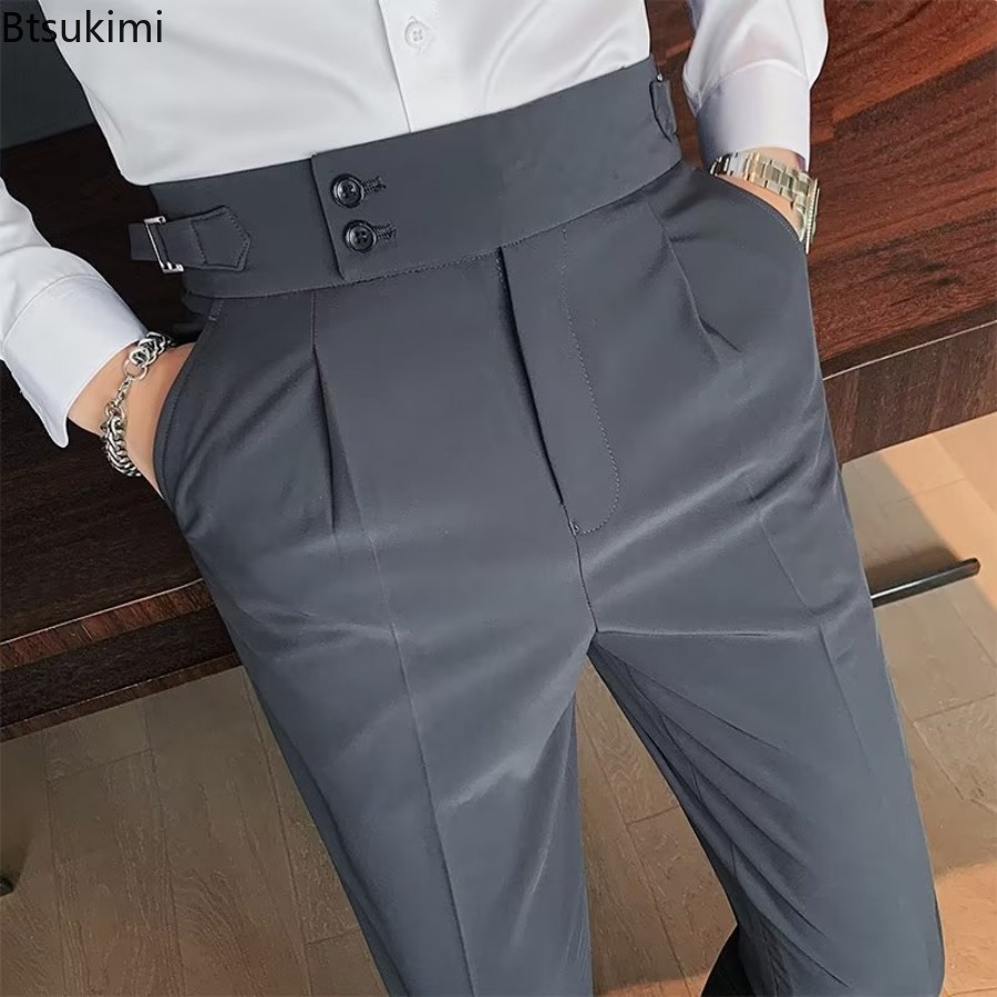 Nouveau 2026 hommes couleur un - Men'S Formal Wear Accessories avis et prix