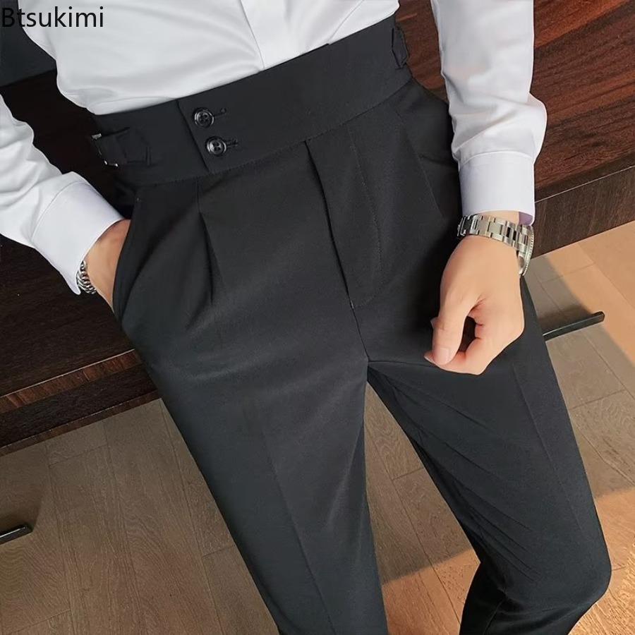 Nouveau 2026 hommes couleur un - Men'S Formal Wear Accessories avis et prix