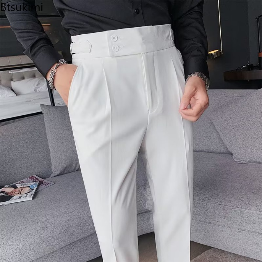 Nouveau 2026 hommes couleur un - Men'S Formal Wear Accessories avis et prix