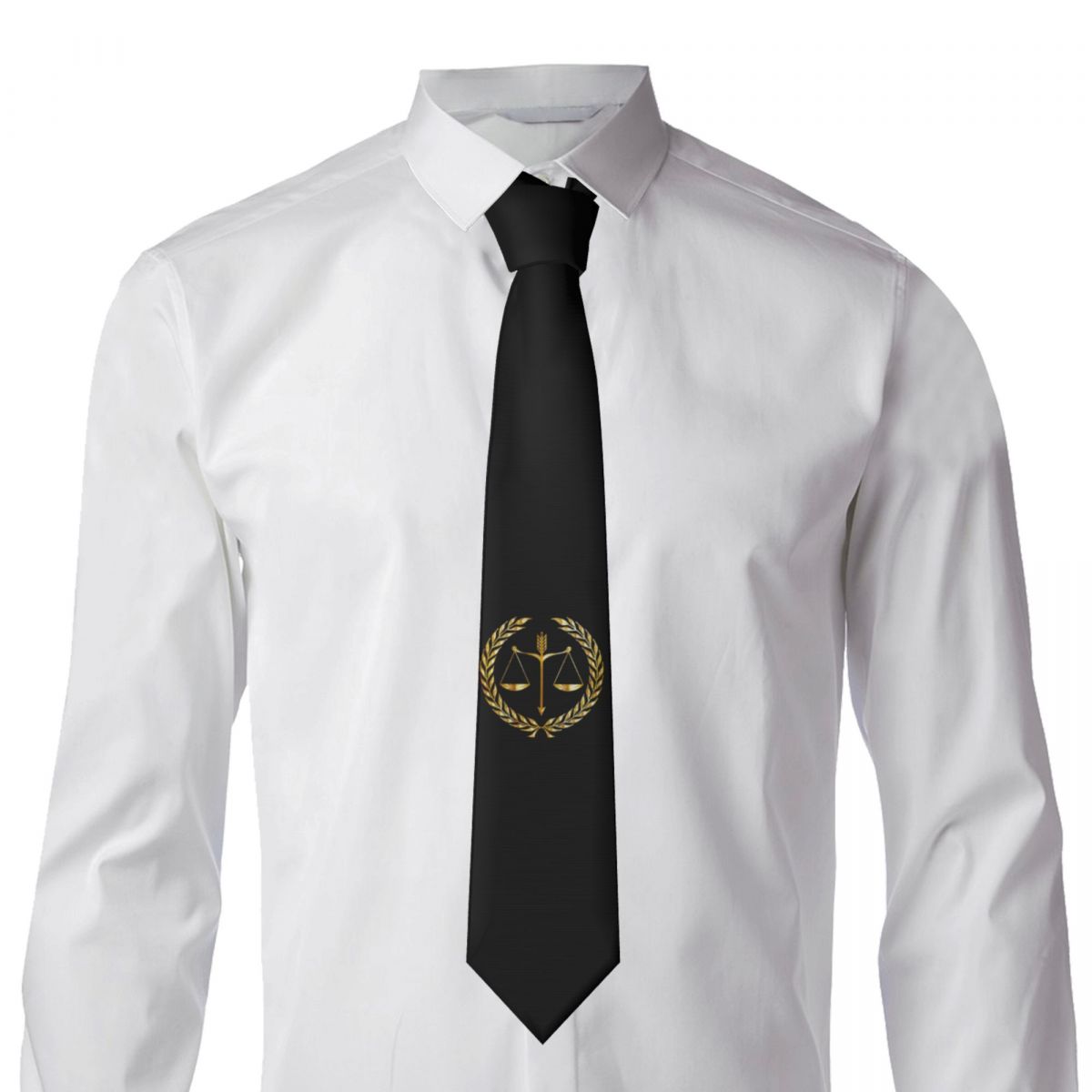 Cravate personnalisée en soie  - Scale - Men Formals & Ethnic Wear avis et prix