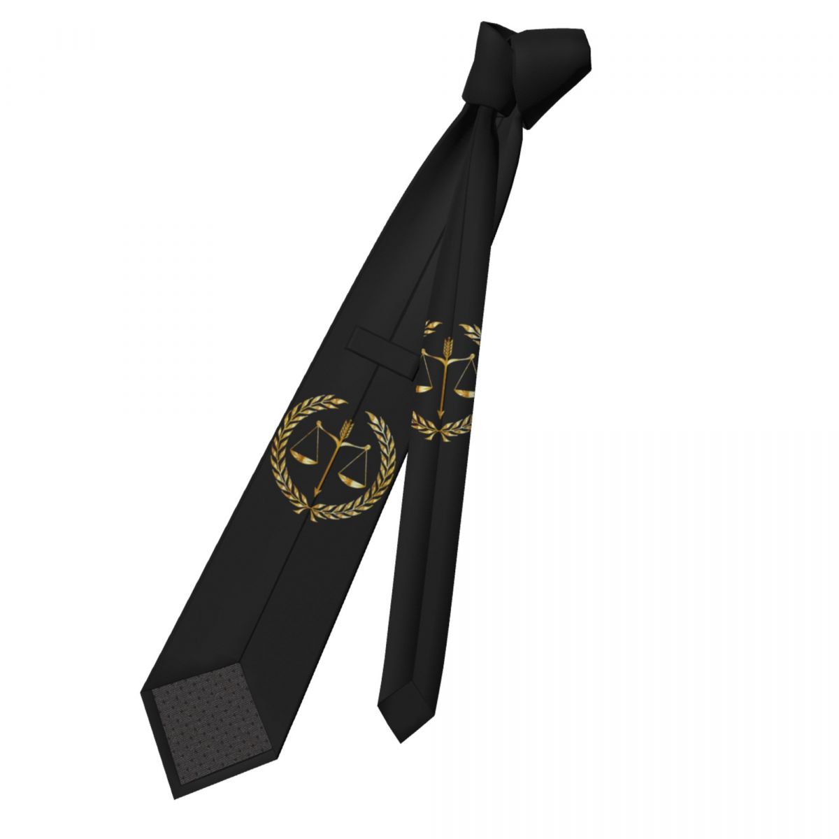 Cravate personnalisée en soie  - Scale - Men Formals & Ethnic Wear avis et prix
