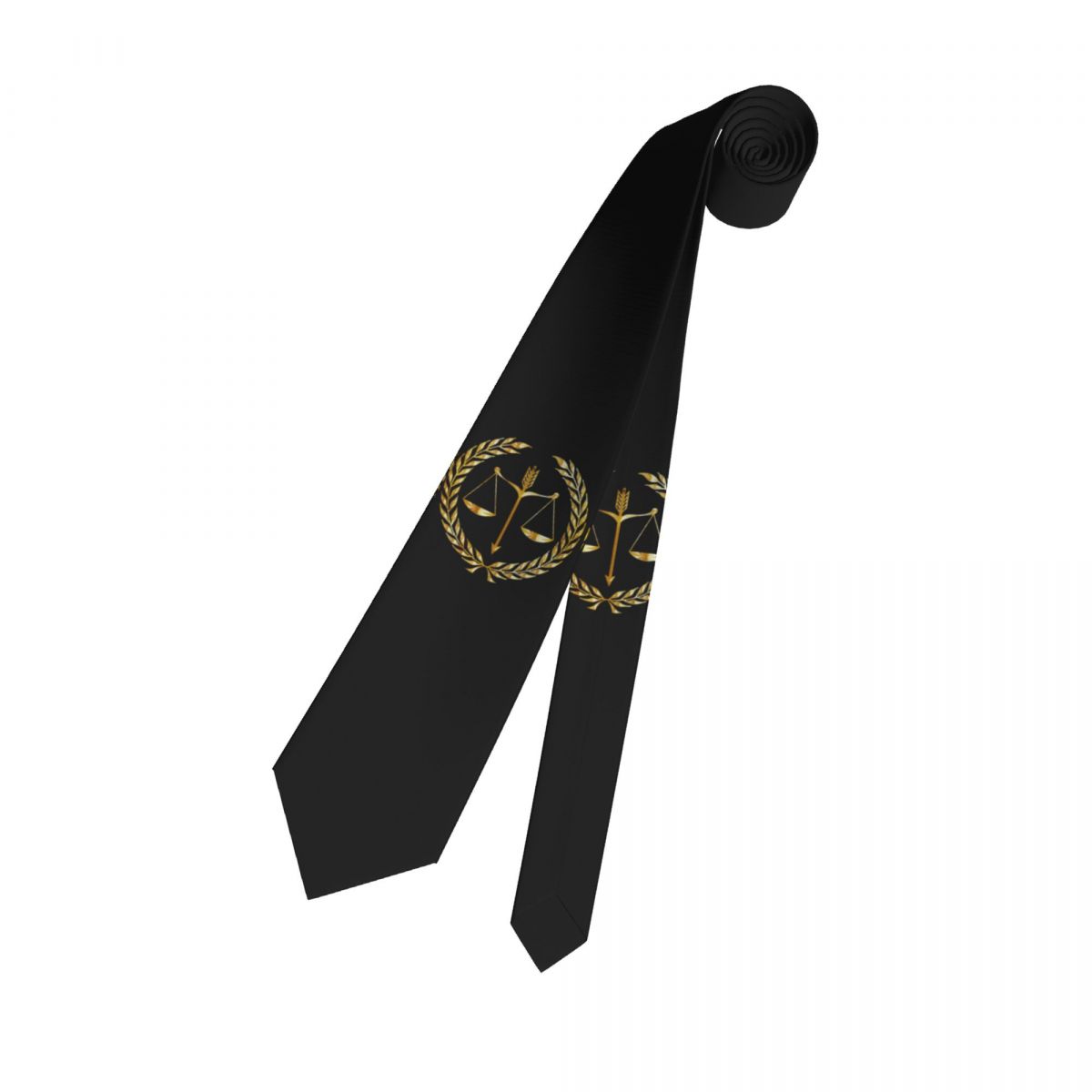 Cravate personnalisée en soie  - Scale - Men Formals & Ethnic Wear avis et prix