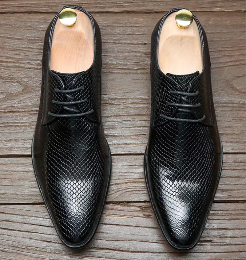 Chaussures habillées en cuir n - Scale - Men Formals & Ethnic Wear avis et prix