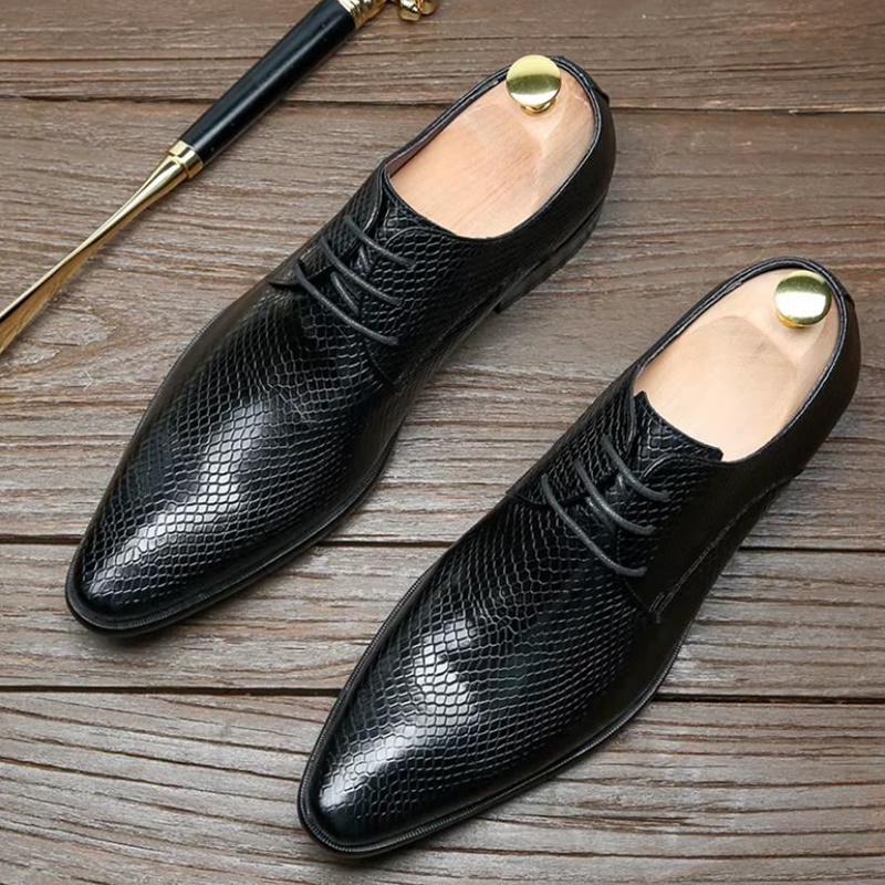 Chaussures habillées en cuir n - Scale - Men Formals & Ethnic Wear avis et prix