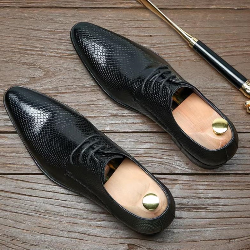 Chaussures habillées en cuir n - Scale - Men Formals & Ethnic Wear avis et prix