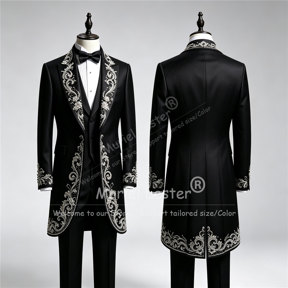 Costume de mariage de luxe pou - Men'S Formal Wear In Wedding avis et prix