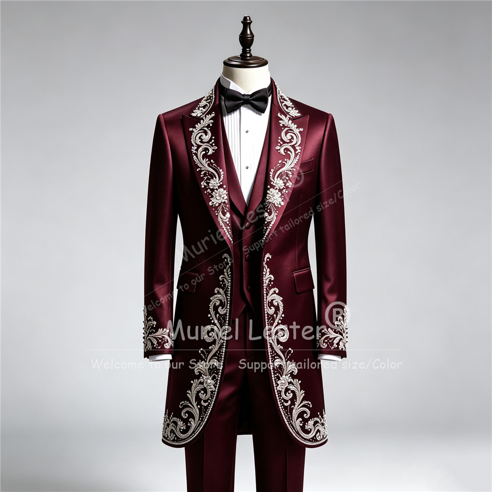 Costume de mariage de luxe pou - Men'S Formal Wear In Wedding avis et prix
