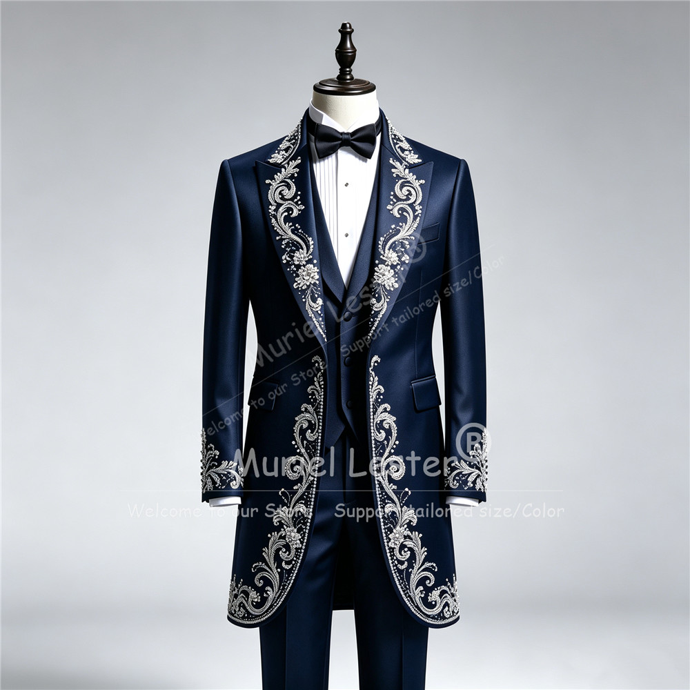 Costume de mariage de luxe pou - Men'S Formal Wear In Wedding avis et prix