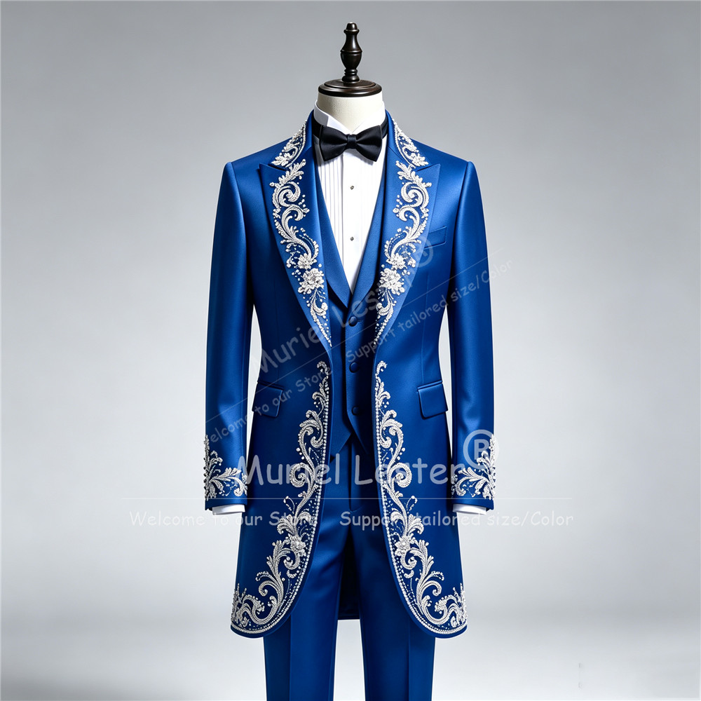 Costume de mariage de luxe pou - Men'S Formal Wear In Wedding avis et prix